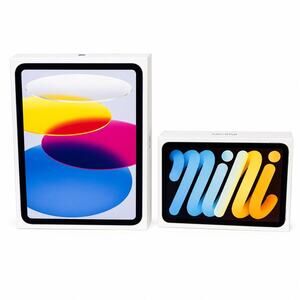 iPad and iPad Mini Boxes, Apple Logo Storage, Display, Store Display, Giftable